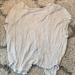 LuLu lemon open back top